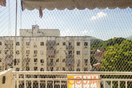 Vista da Sala de apartamento para alugar com 3 quartos, 75m² em Campo Grande, Rio de Janeiro