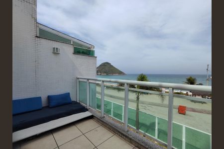 Varanda de apartamento à venda com 2 quartos, 84m² em Recreio dos Bandeirantes, Rio de Janeiro