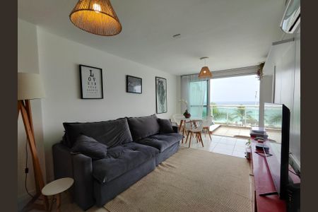 Sala de apartamento à venda com 2 quartos, 84m² em Recreio dos Bandeirantes, Rio de Janeiro