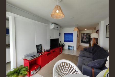 Sala de apartamento à venda com 2 quartos, 84m² em Recreio dos Bandeirantes, Rio de Janeiro