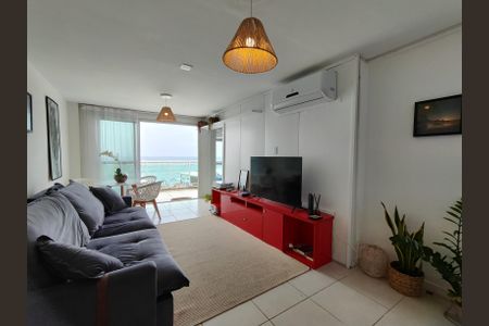 Sala de apartamento à venda com 2 quartos, 84m² em Recreio dos Bandeirantes, Rio de Janeiro