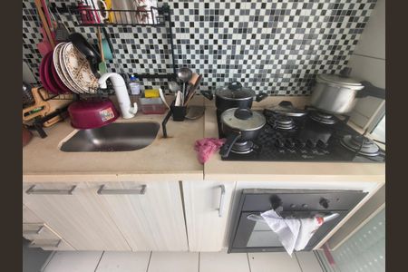 Apartamento à venda com 51m², 2 quartos e 1 vagaCozinha