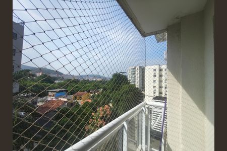 Apartamento à venda com 51m², 2 quartos e 1 vagaVaranda - Sala