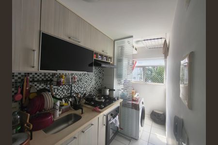 Apartamento à venda com 51m², 2 quartos e 1 vagaCozinha