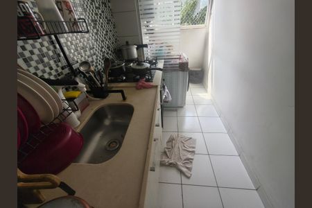 Apartamento à venda com 51m², 2 quartos e 1 vagaCozinha