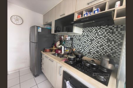 Apartamento à venda com 51m², 2 quartos e 1 vagaCozinha