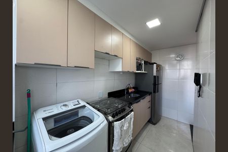 Apartamento à venda com 47m², 2 quartos e sem vagaCozinha