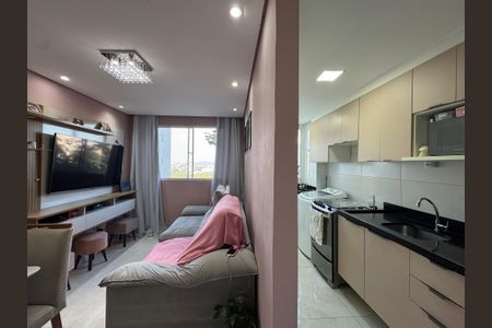 Apartamento à venda com 47m², 2 quartos e sem vagaSala/Cozinha