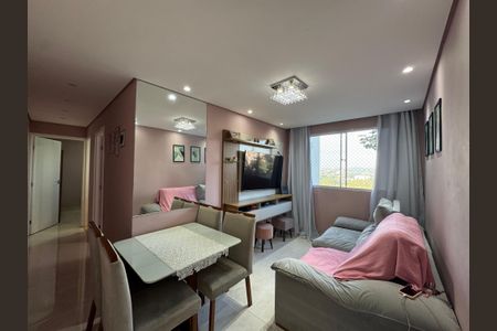 Sala de apartamento à venda com 2 quartos, 47m² em Jardim do Lago, Osasco