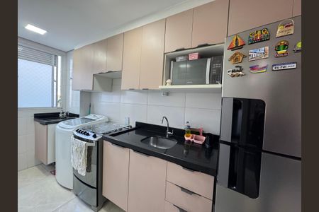 Apartamento à venda com 47m², 2 quartos e sem vagaCozinha