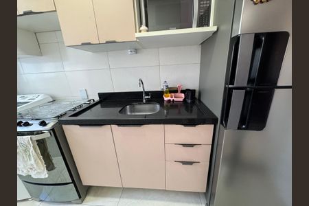 Apartamento à venda com 47m², 2 quartos e sem vagaCozinha
