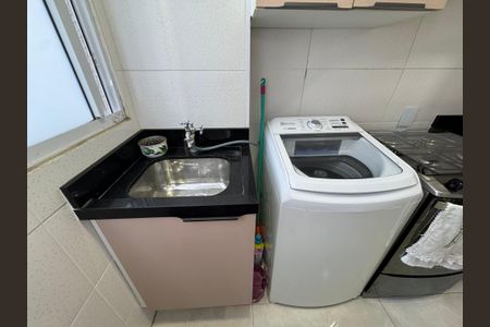 Área de Serviço de apartamento à venda com 2 quartos, 47m² em Jardim do Lago, Osasco