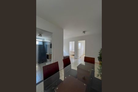 Sala de Jantar de apartamento para alugar com 2 quartos, 45m² em Parque Fongaro, São Paulo