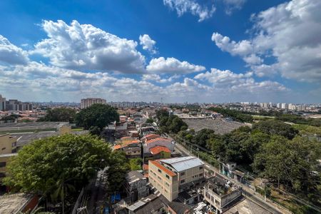 Vista do Quarto 1 de apartamento para alugar com 2 quartos, 45m² em Parque Fongaro, São Paulo