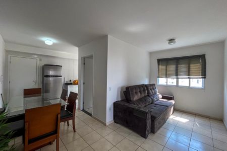 Sala de apartamento para alugar com 2 quartos, 45m² em Parque Fongaro, São Paulo