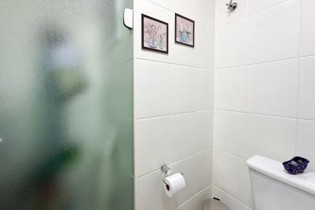 Apartamento à venda com 59m², 2 quartos e 1 vagaBanheiro Social