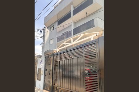 Apartamento à venda com 59m², 2 quartos e 1 vagaFachada