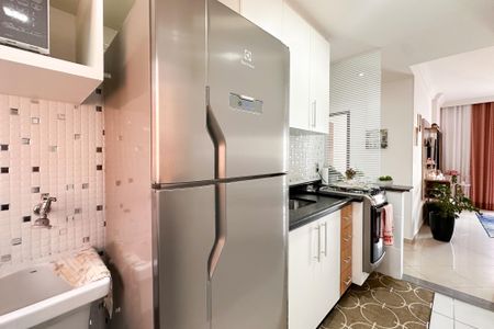 Apartamento à venda com 59m², 2 quartos e 1 vagaCozinha