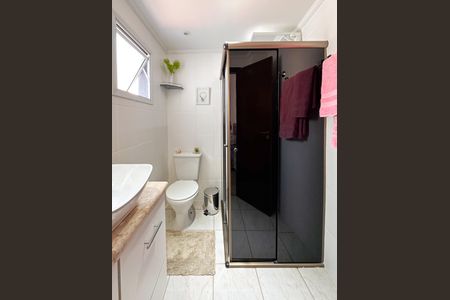 Apartamento à venda com 59m², 2 quartos e 1 vagaBanheiro da Suíte