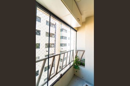 Sacada da Sala de apartamento para alugar com 2 quartos, 54m² em Vila Mascote, São Paulo