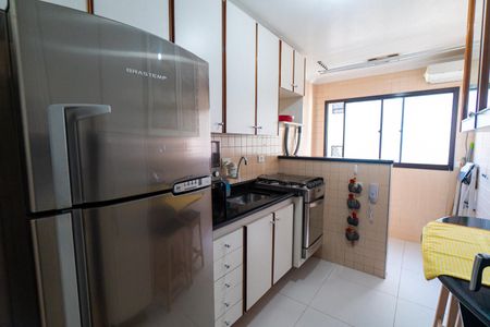 Cozinha e Área de Serviço de apartamento para alugar com 2 quartos, 54m² em Vila Mascote, São Paulo