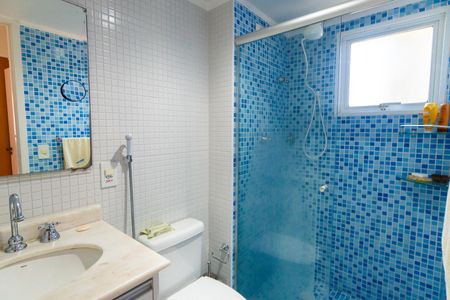 Banheiro de apartamento para alugar com 2 quartos, 54m² em Vila Mascote, São Paulo