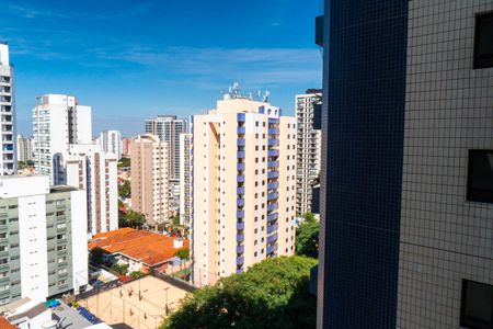 Vista da Sacada da Sala de apartamento para alugar com 2 quartos, 54m² em Vila Mascote, São Paulo
