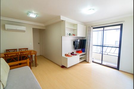 Sala de apartamento para alugar com 2 quartos, 54m² em Vila Mascote, São Paulo