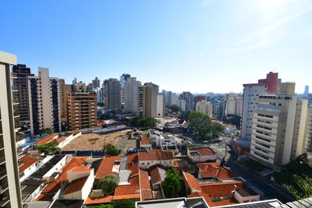 Sala - Vista de apartamento à venda com 1 quarto, 50m² em Centro, Campinas
