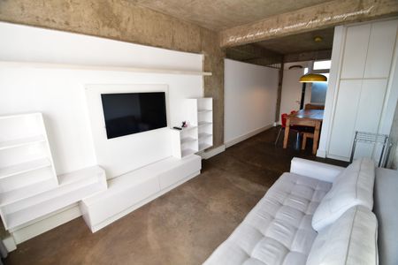 Sala de apartamento à venda com 1 quarto, 50m² em Centro, Campinas