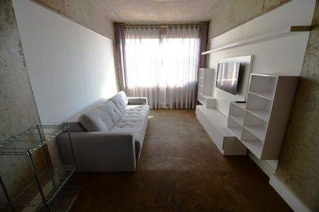 Sala de apartamento à venda com 1 quarto, 50m² em Centro, Campinas