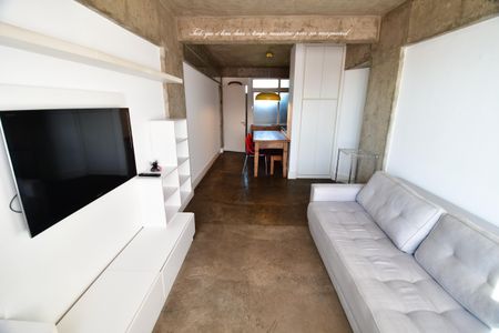 Sala de apartamento à venda com 1 quarto, 50m² em Centro, Campinas