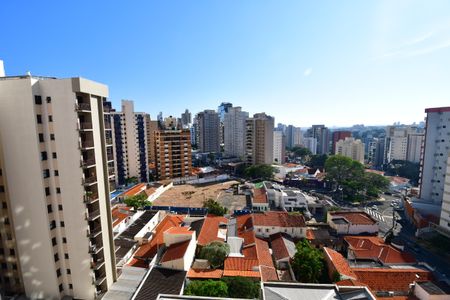 Quarto - Vista de apartamento à venda com 1 quarto, 50m² em Centro, Campinas