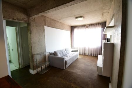 Sala de apartamento à venda com 1 quarto, 50m² em Centro, Campinas