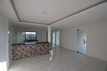 Sala de apartamento para alugar com 3 quartos, 120m² em Centro, Nilópolis