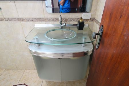 Casa para alugar com 180m², 3 quartos e sem vagaBanheiro da Suíte