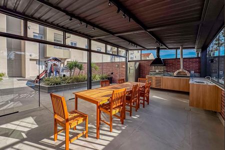 Área comum - Churrasqueira de apartamento para alugar com 2 quartos, 68m² em Casa Branca, Santo André