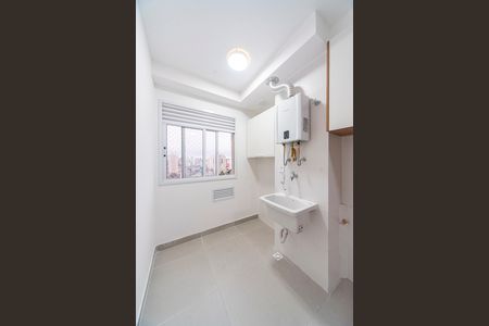 Área de Serviço de apartamento para alugar com 2 quartos, 68m² em Casa Branca, Santo André
