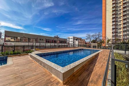 Área comum - Piscina de apartamento para alugar com 2 quartos, 68m² em Casa Branca, Santo André