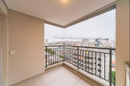 Varanda Gourmet de apartamento para alugar com 2 quartos, 68m² em Casa Branca, Santo André