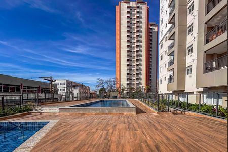 Área comum - Piscina de apartamento para alugar com 2 quartos, 68m² em Casa Branca, Santo André