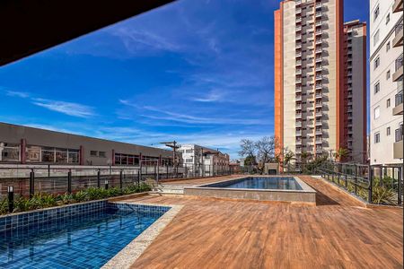 Área comum - Piscina de apartamento para alugar com 2 quartos, 68m² em Casa Branca, Santo André