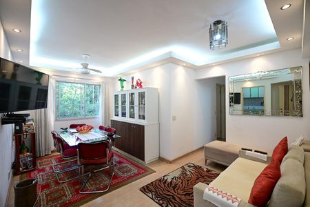 Sala de apartamento à venda com 2 quartos, 56m² em Vila Andrade, São Paulo