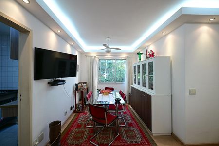 Sala de apartamento à venda com 2 quartos, 56m² em Vila Andrade, São Paulo
