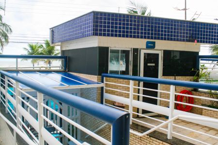 Apartamento para alugar com 60m², 2 quartos e 1 vagaFachada e portaria