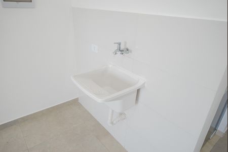 Apartamento para alugar com 23m², 1 quarto e sem vagaCozinha e Área de Serviço