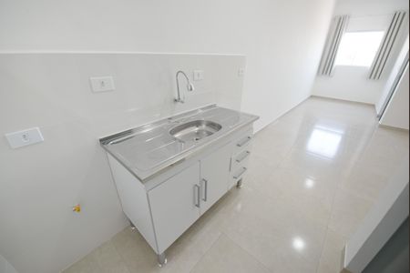 Apartamento para alugar com 23m², 1 quarto e sem vagaCozinha e Área de Serviço
