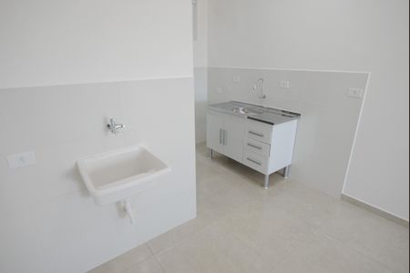 Apartamento para alugar com 23m², 1 quarto e sem vagaCozinha e Área de Serviço