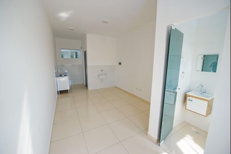 Sala e Quarto de apartamento para alugar com 1 quarto, 23m² em Jardim de Alah, Taubaté