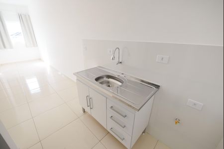 Apartamento para alugar com 23m², 1 quarto e sem vagaCozinha e Área de Serviço